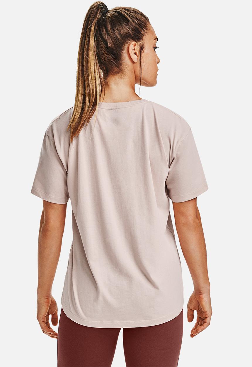 Under Armour - Live fashion graphic tee - pink