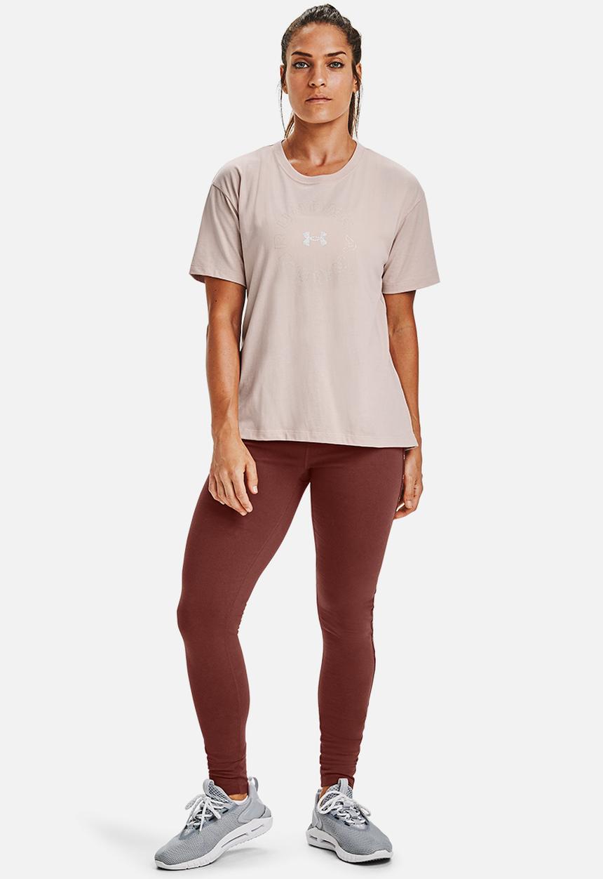 Under Armour - Live fashion graphic tee - pink