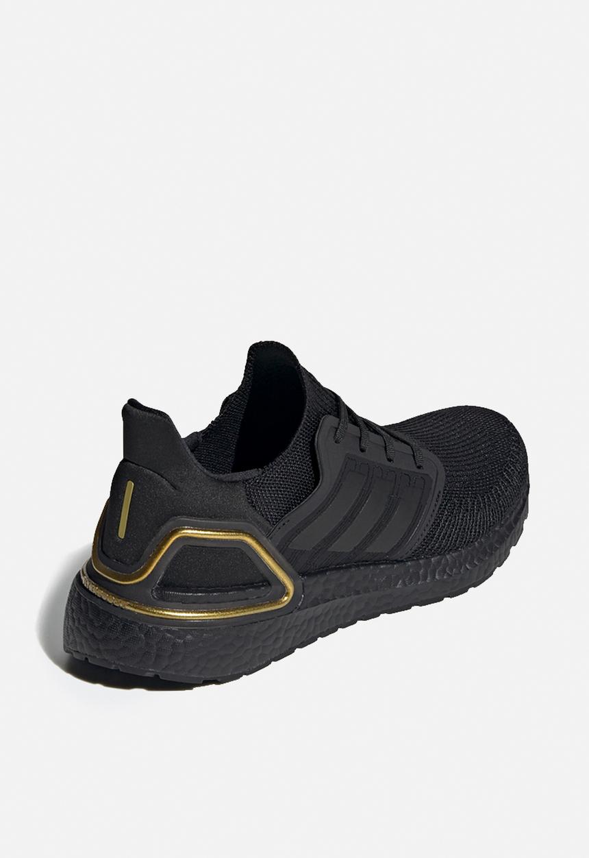 adidas Performance - Ultraboost 20 - core black & gold metallic 