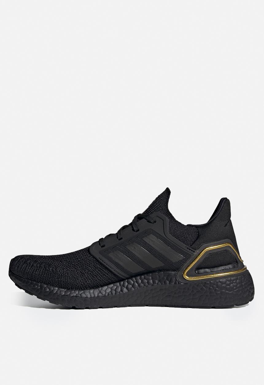 adidas Performance - Ultraboost 20 - core black & gold metallic 