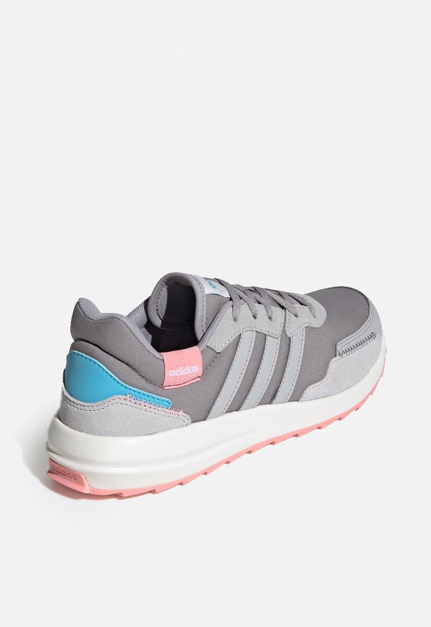 adidas Originals - Retrorun - light granite/grey two/bright cyan 