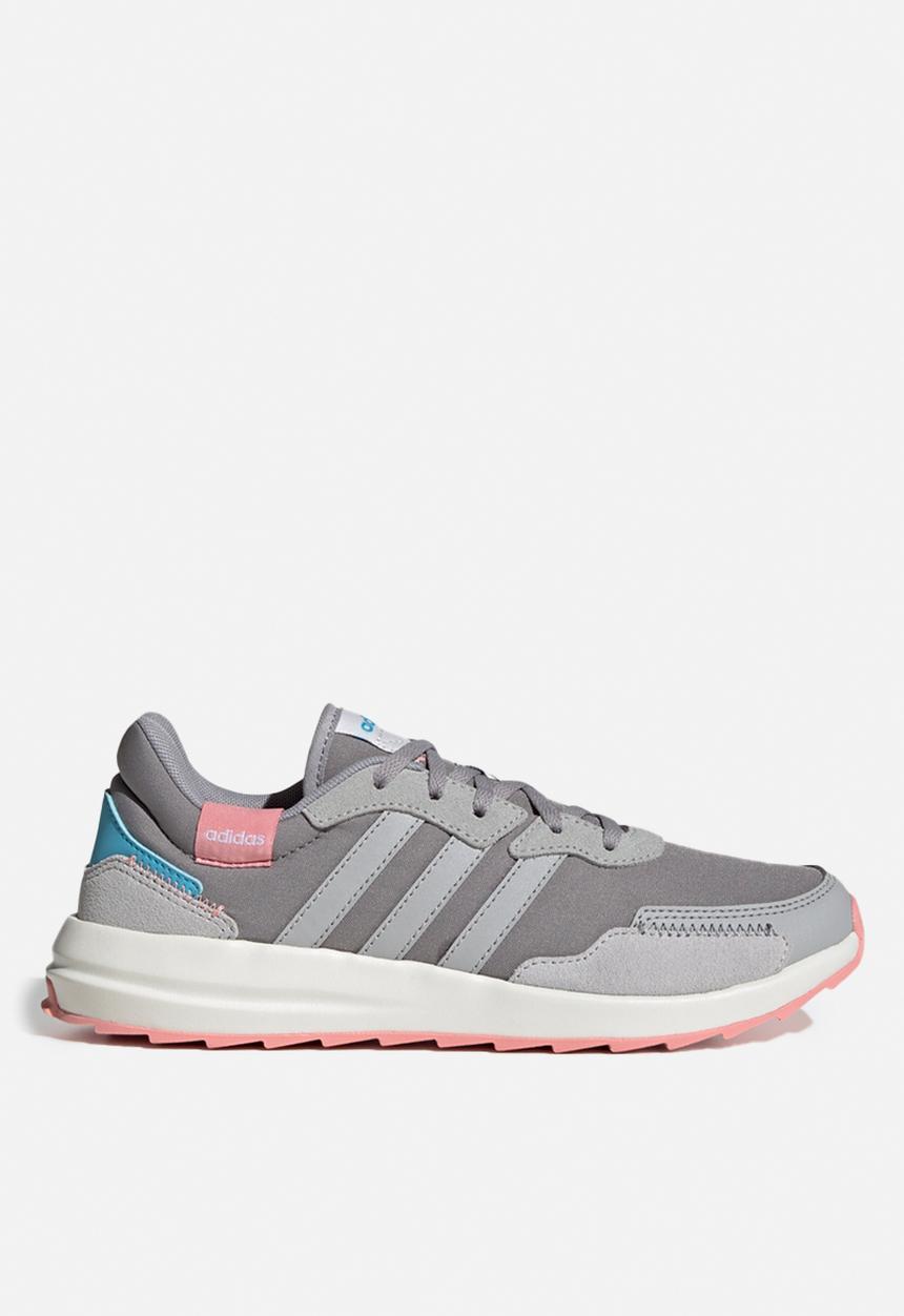 adidas Originals - Retrorun - light granite/grey two/bright cyan 