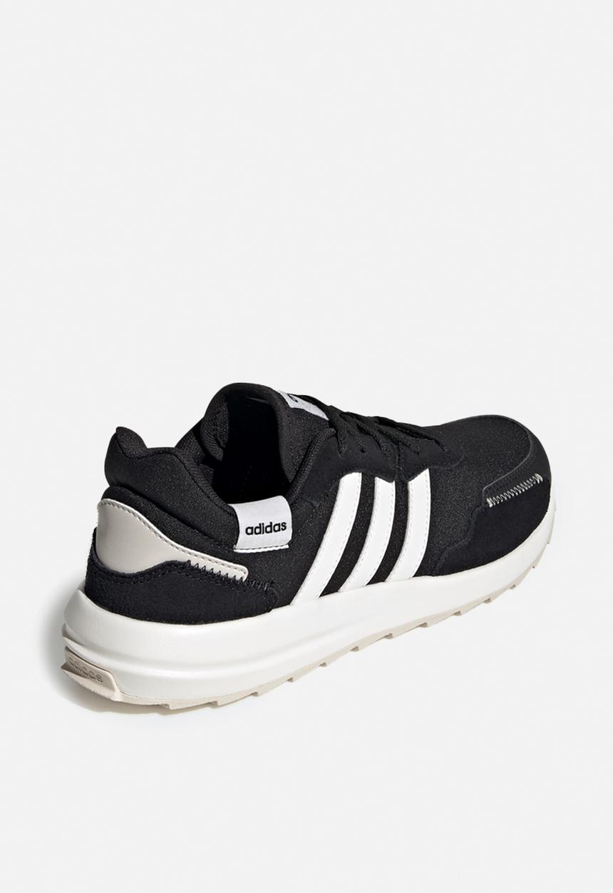 adidas Originals - Retrorun - core black/cloud white/aluminium