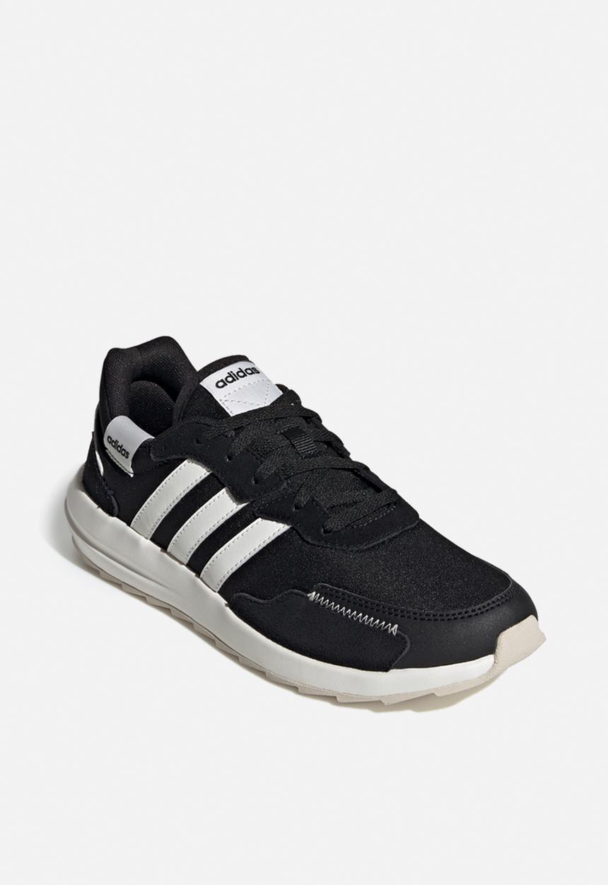 adidas Originals - Retrorun - core black/cloud white/aluminium