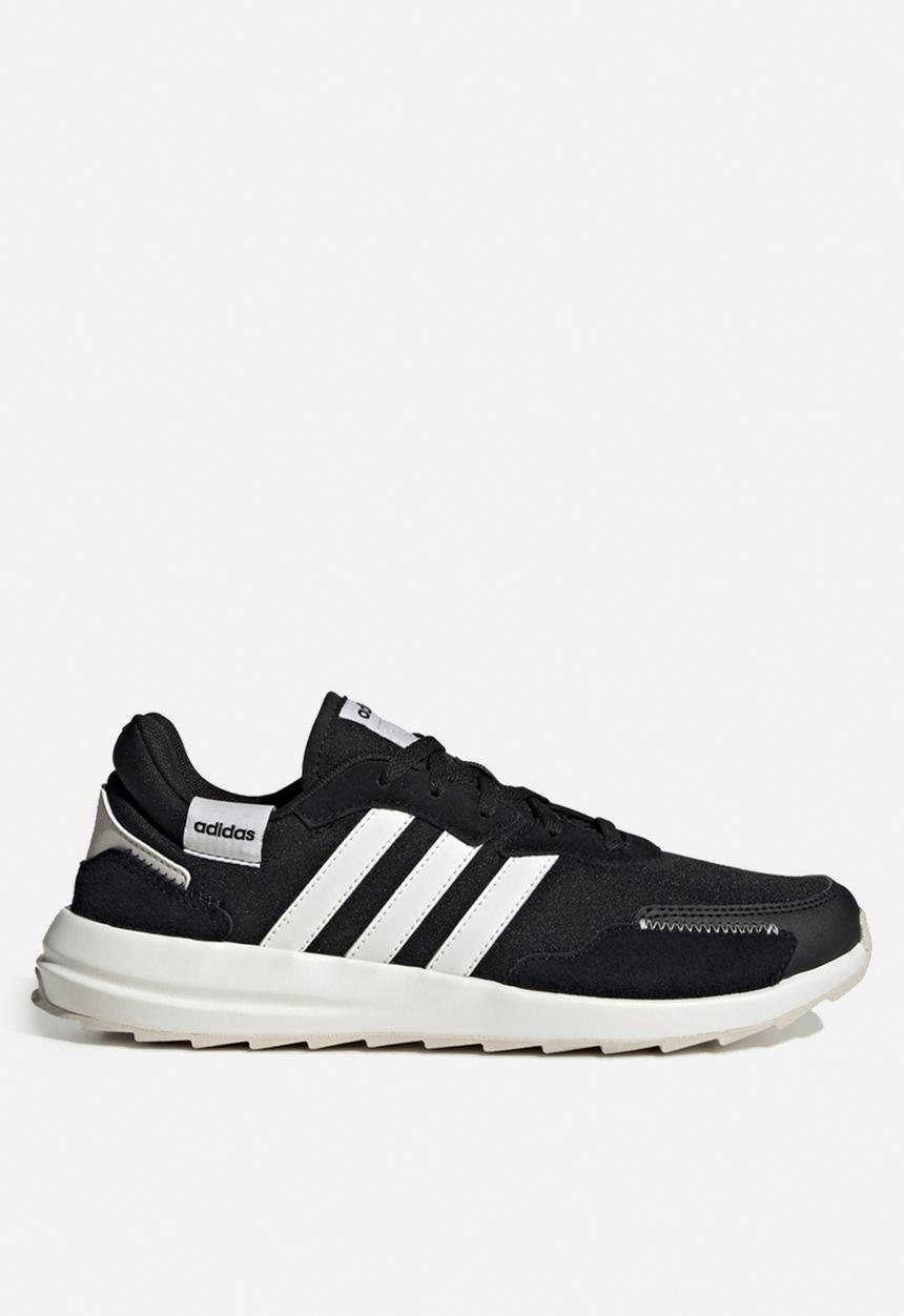 adidas Originals - Retrorun - core black/cloud white/aluminium