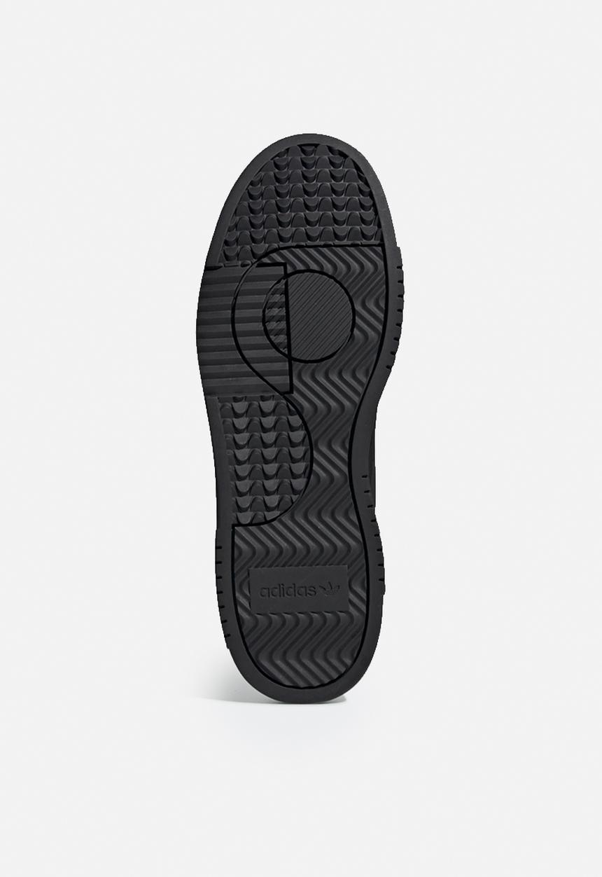 adidas Originals - Supercourt - core black & trace green