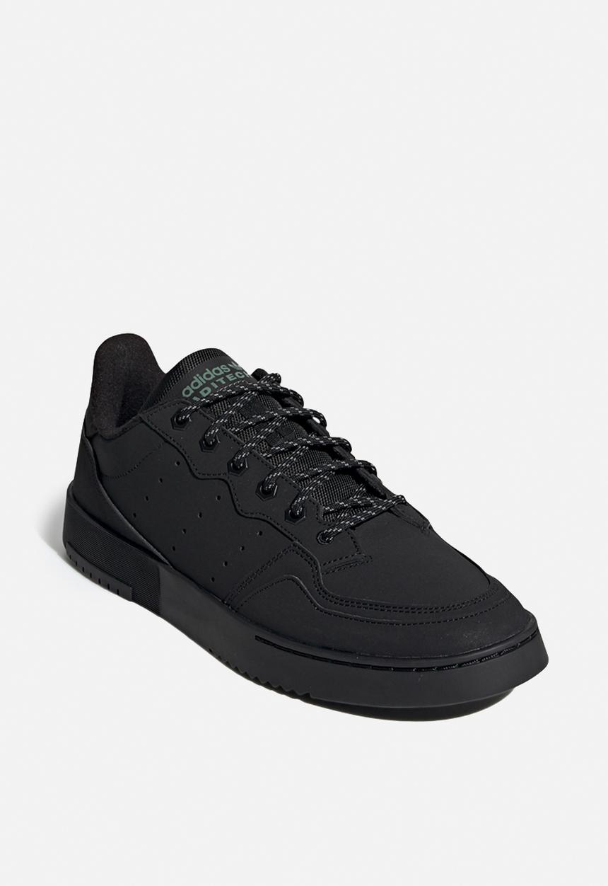 adidas Originals - Supercourt - core black & trace green