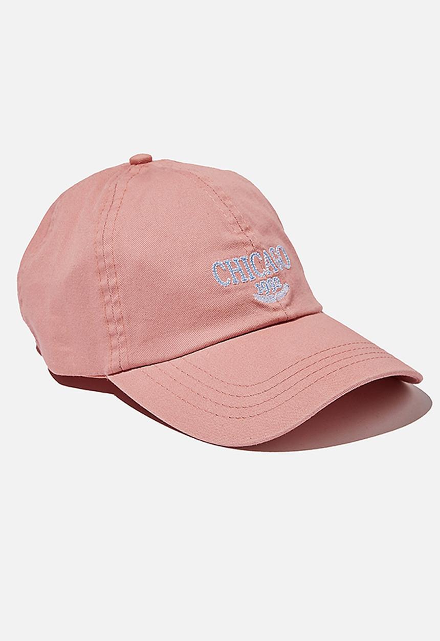 Rubi - Kaia cap - rose pink