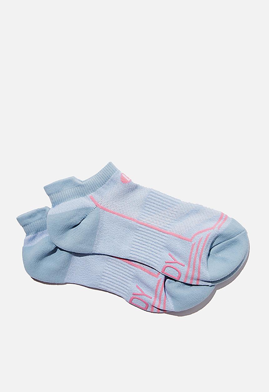 Cotton On - Running sock - baby blue