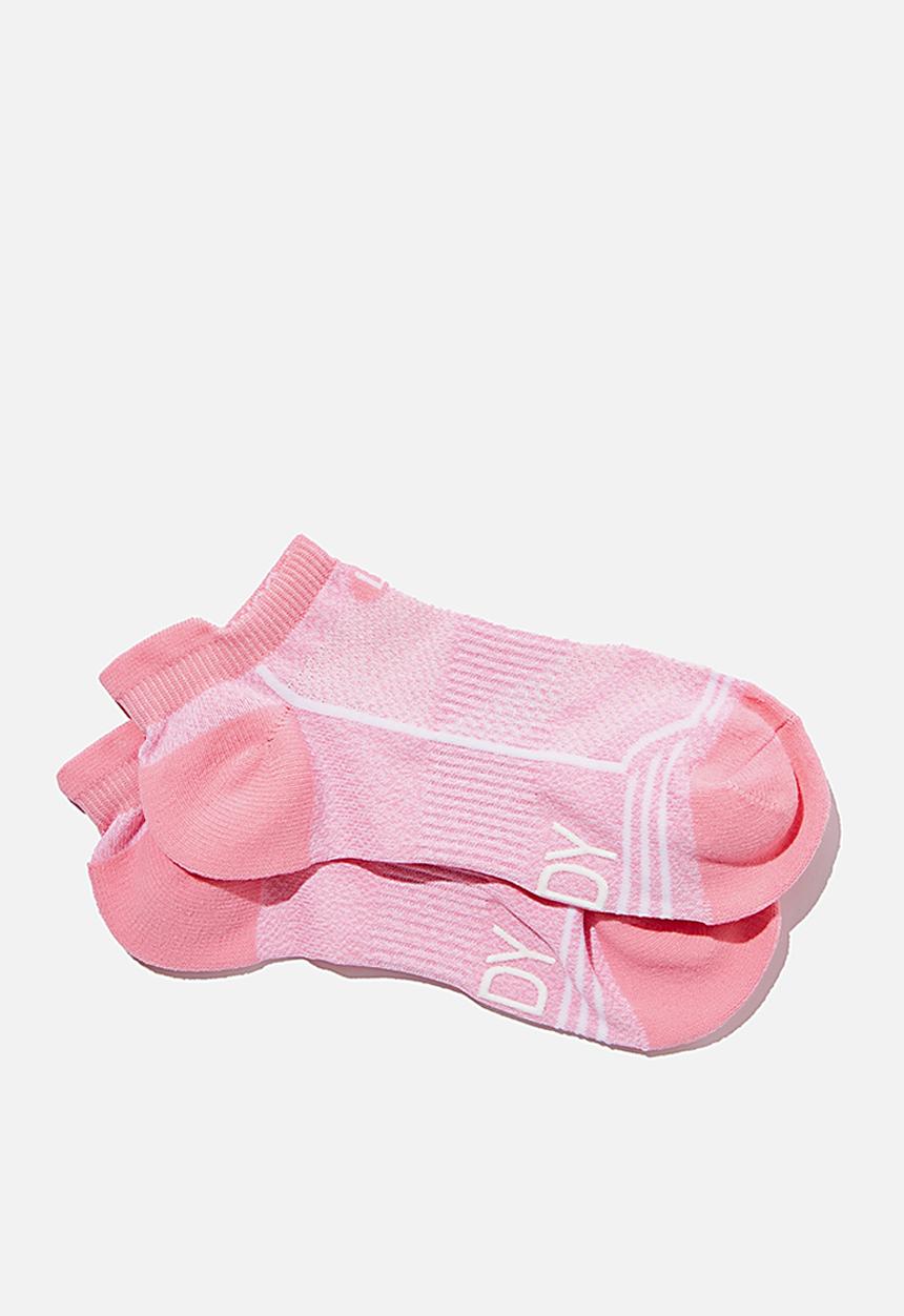 Cotton On - Running sock - strawberry milkshake