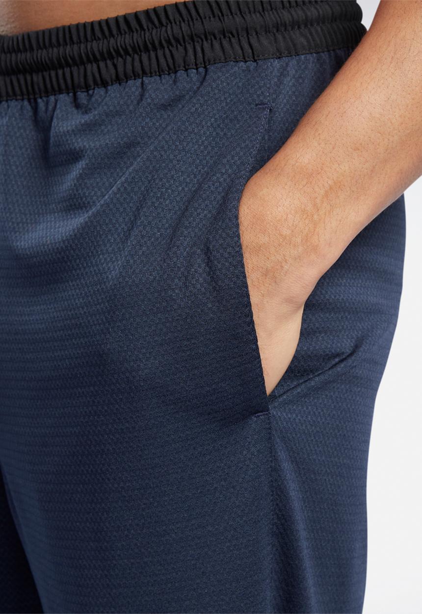 Reebok - Wor mel knit shorts - navy