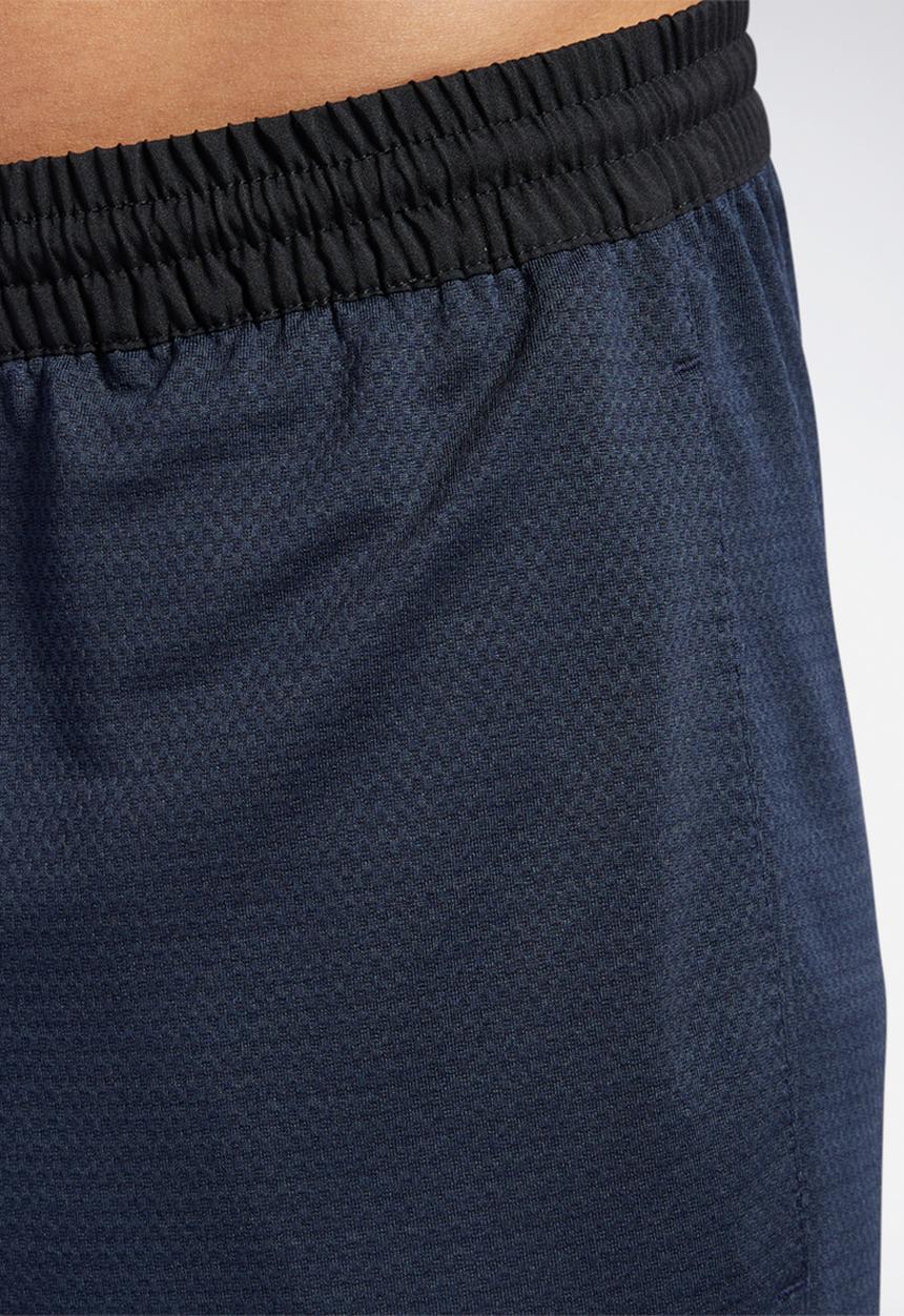 Reebok - Wor mel knit shorts - navy