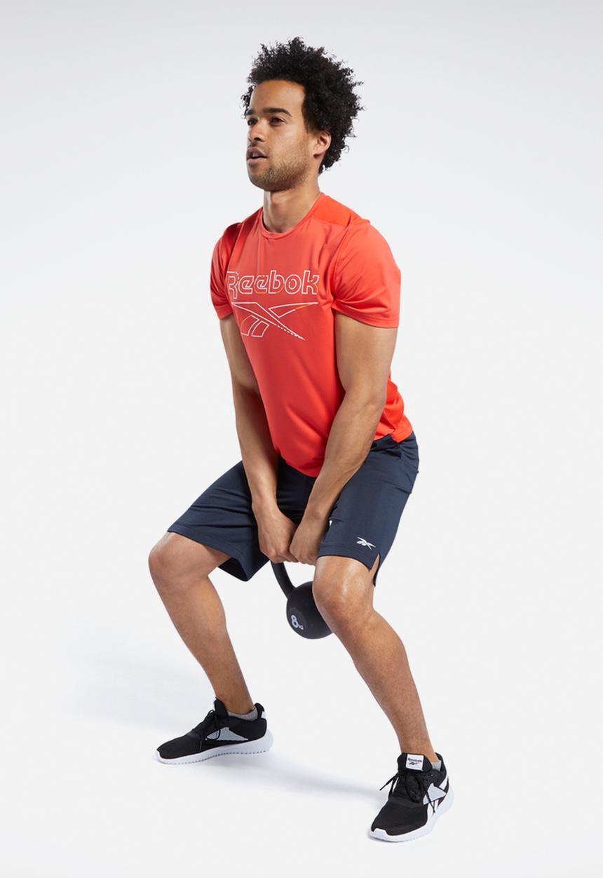 Reebok - Wor mel knit shorts - navy