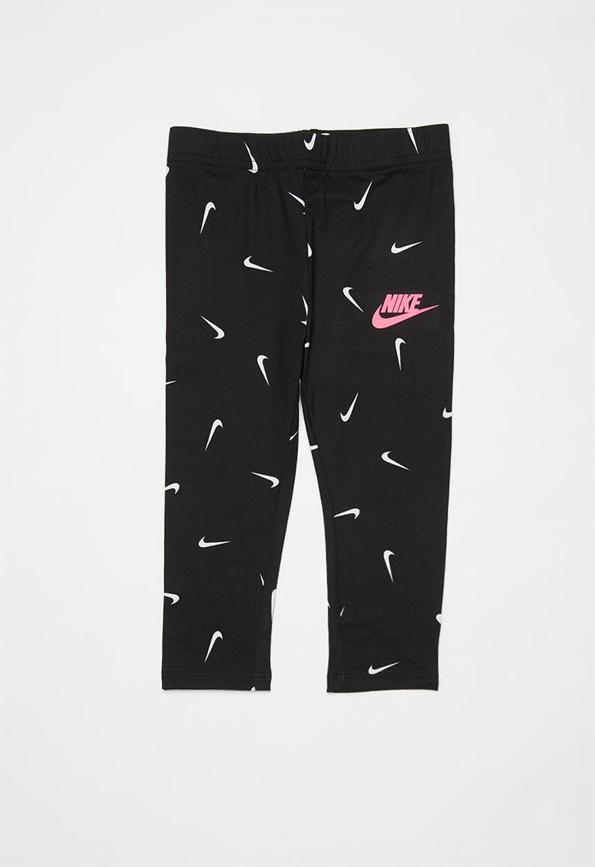 Nike - Nkg nsw swooshfetti legging - black