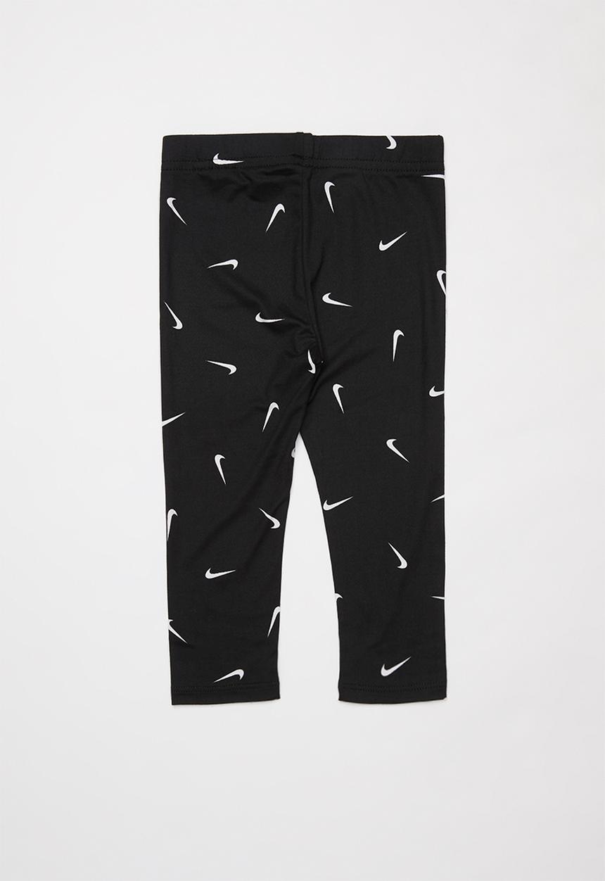Nike - Nkg nsw swooshfetti legging - black