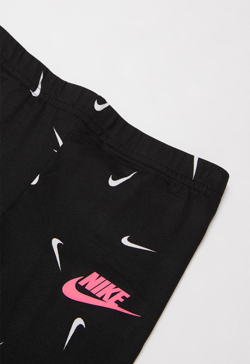 Nike - Nkg nsw swooshfetti legging - black