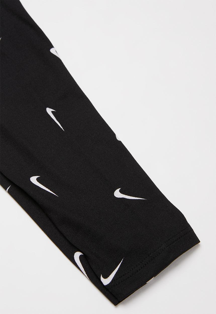Nike - Nkg nsw swooshfetti legging - black