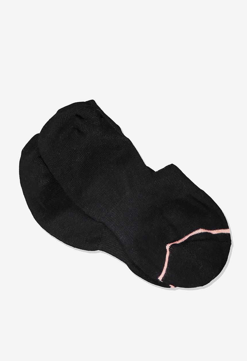 Cotton On - Hidden trainer sock - black