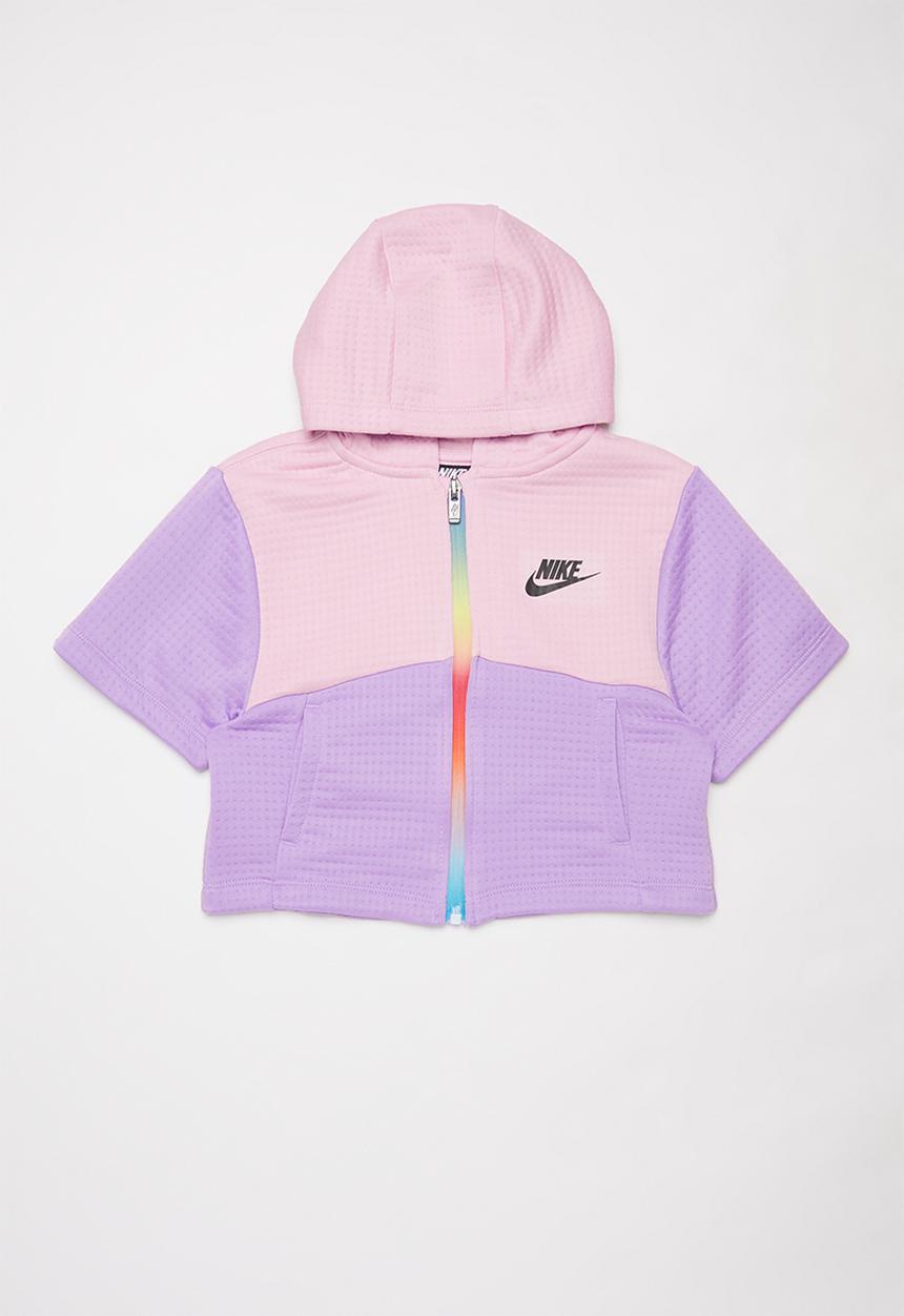 Nike - Nkg tech pack full zip - purple & pink