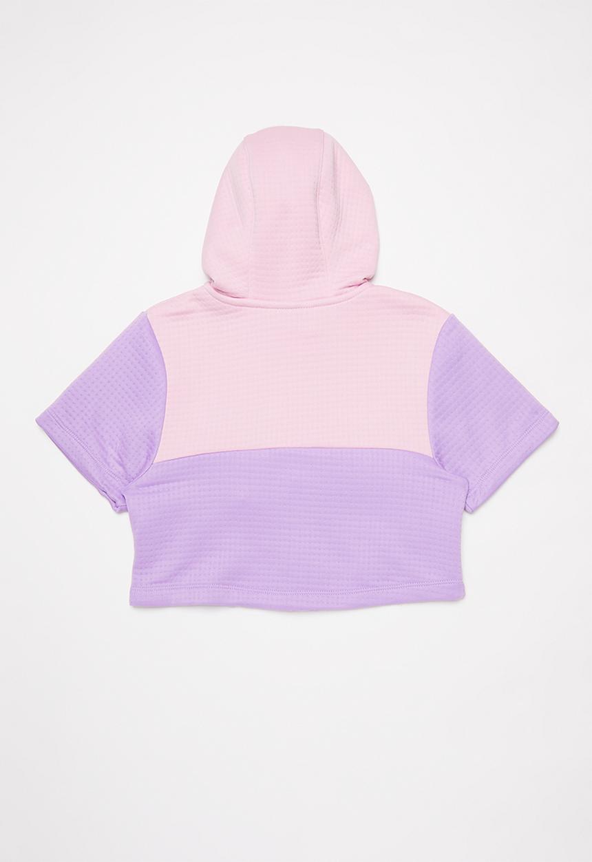 Nike - Nkg tech pack full zip - purple & pink