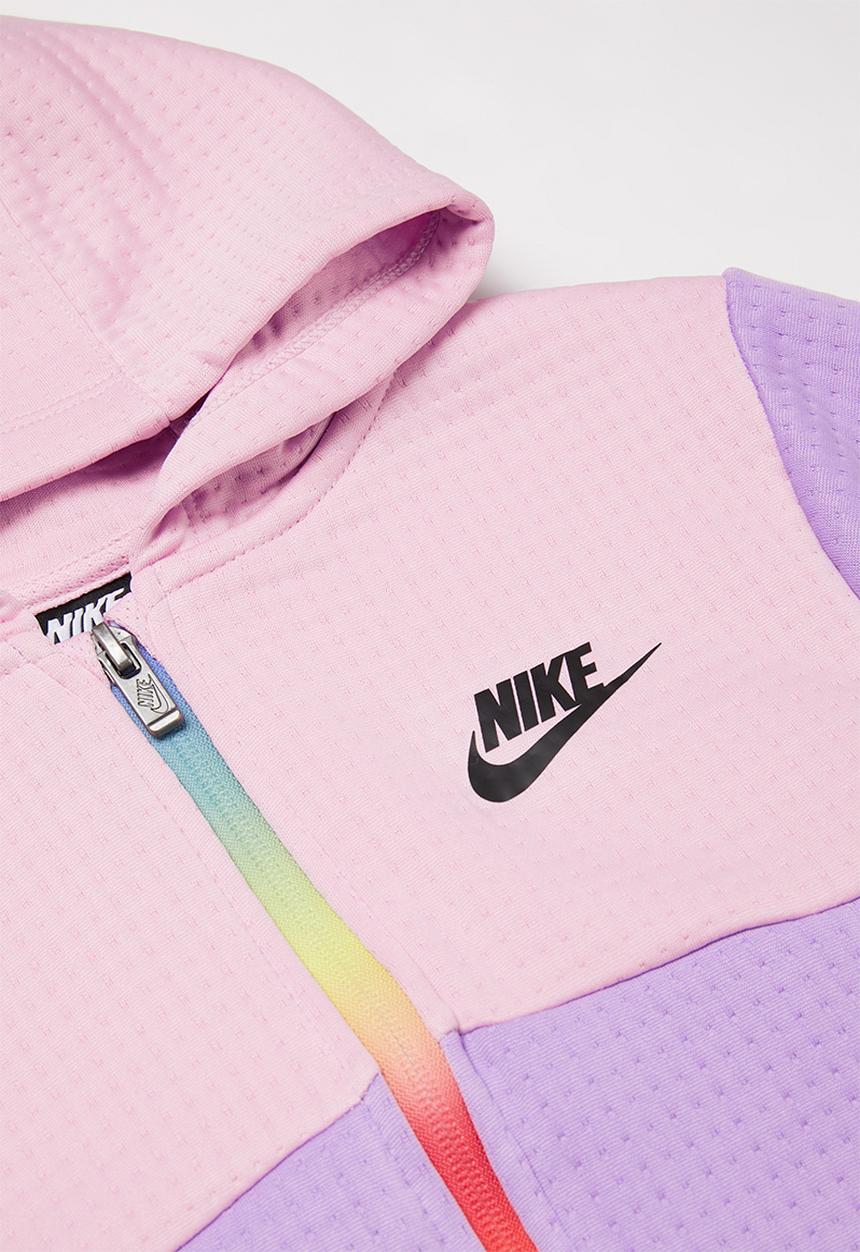 Nike - Nkg tech pack full zip - purple & pink