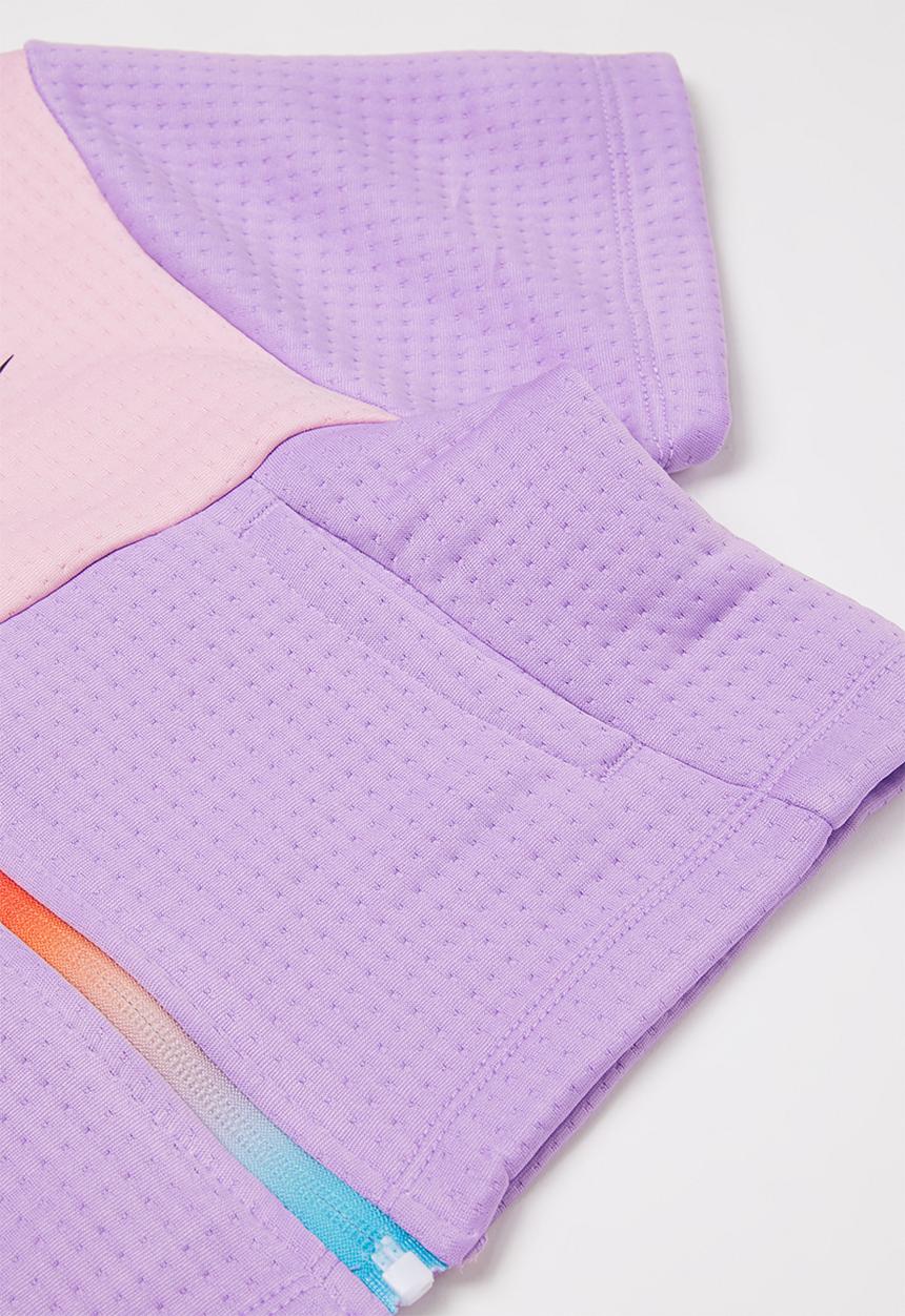 Nike - Nkg tech pack full zip - purple & pink
