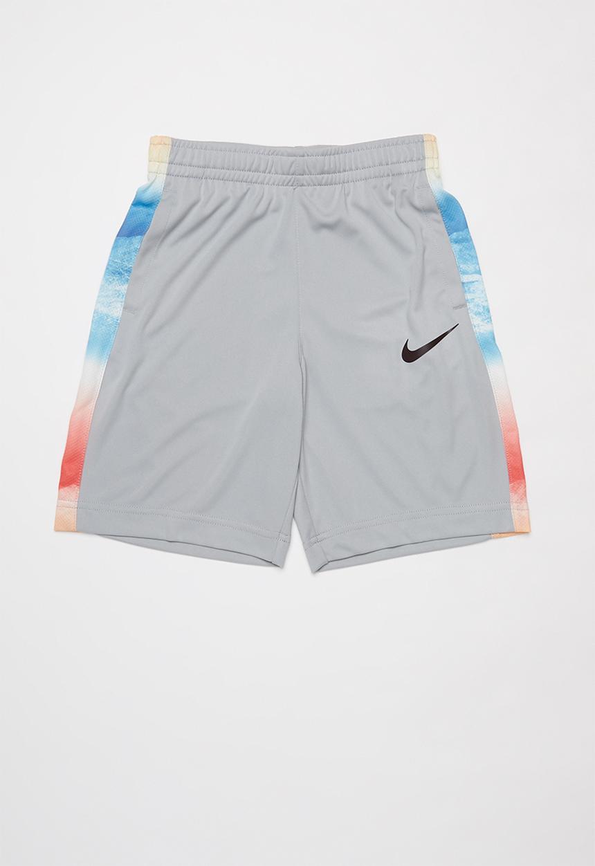 Nike - Nkb get outside knit short - grey