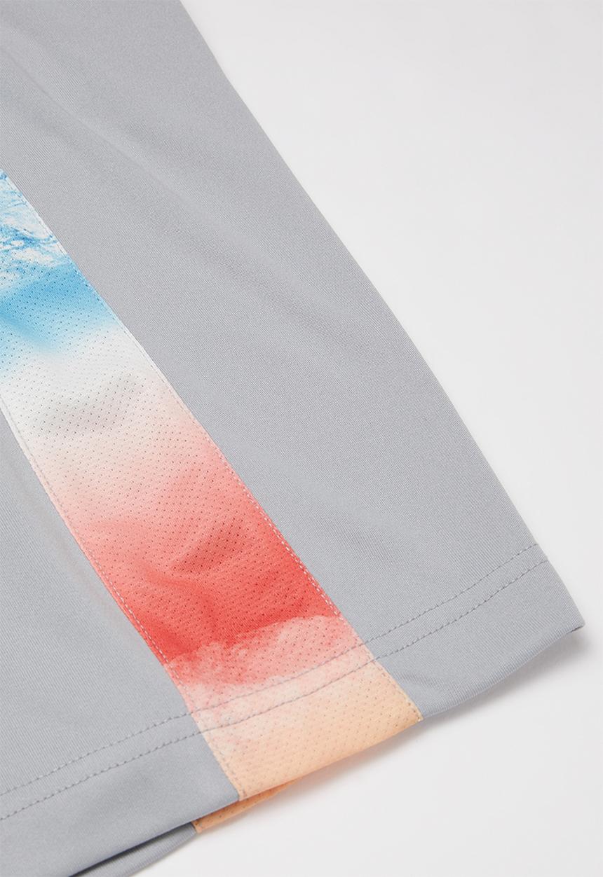 Nike - Nkb get outside knit short - grey