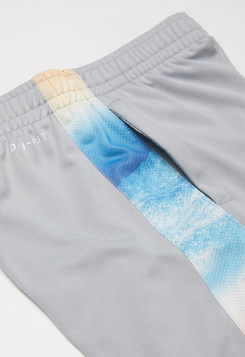 Nike - Nkb get outside knit short - grey