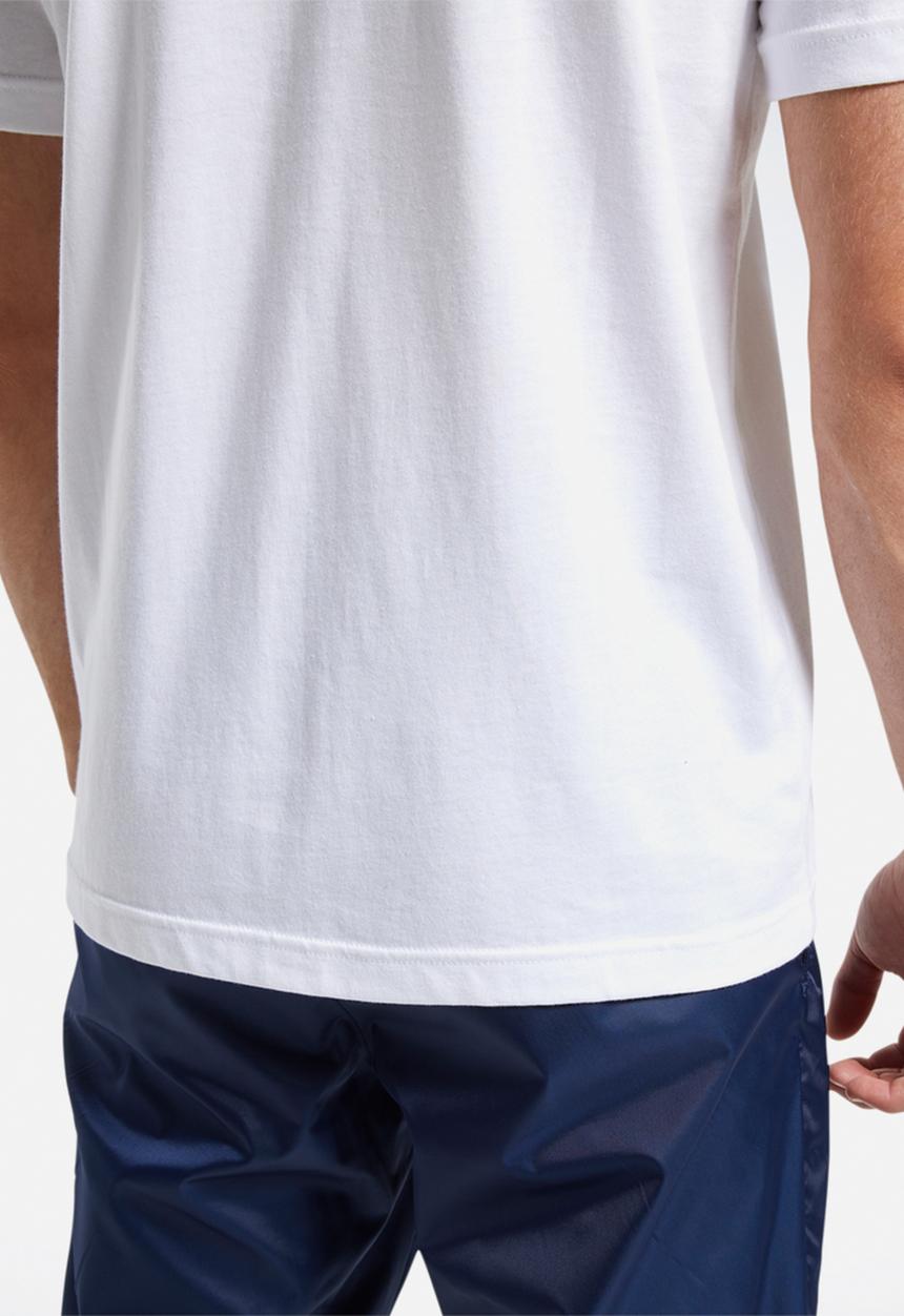 Reebok - Tennis court short sleeve tee - white