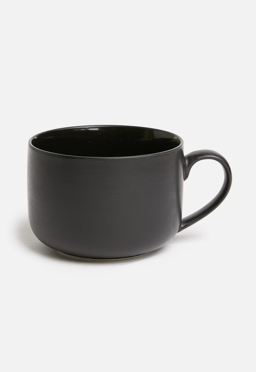 Sixth Floor - Mia mug set of 2 - black