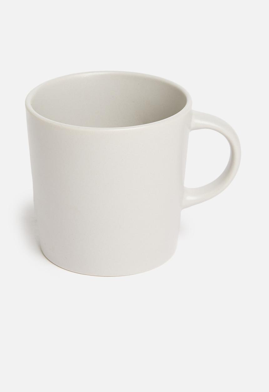 Sixth Floor - Casa mug set of 4 - white