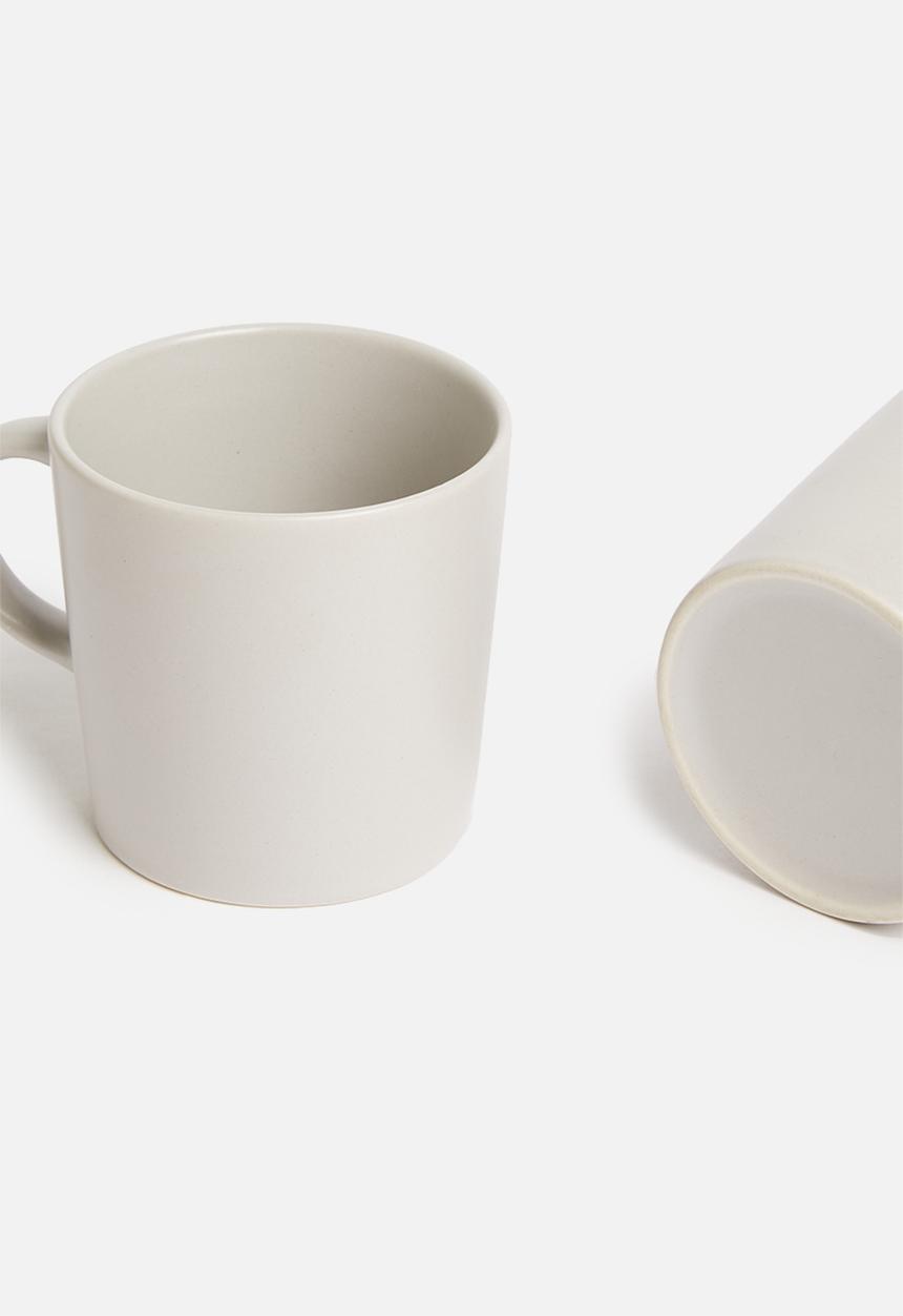 Sixth Floor - Casa mug set of 4 - white