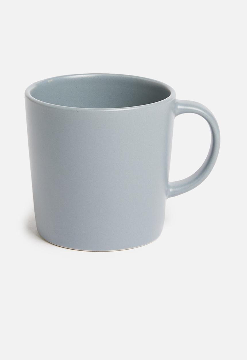 Sixth Floor - Casa mug set of 4 - grey