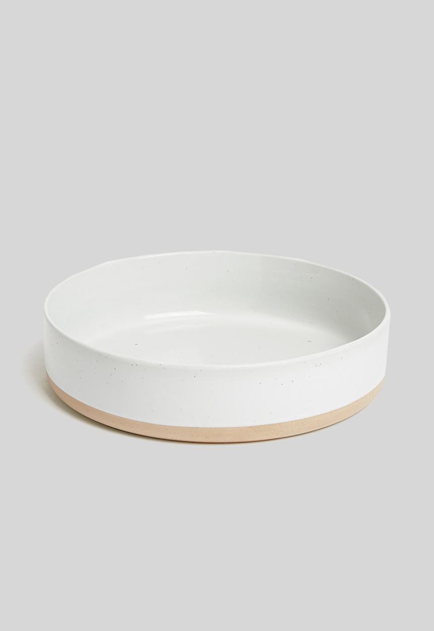 Sixth Floor - Step tapas bowl set of 4 - white & natural
