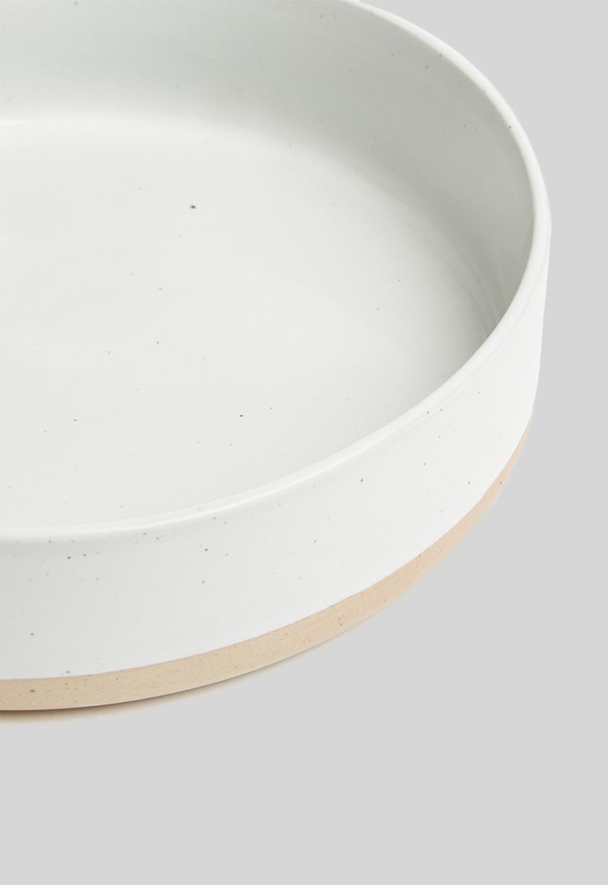 Sixth Floor - Step tapas bowl set of 4 - white & natural