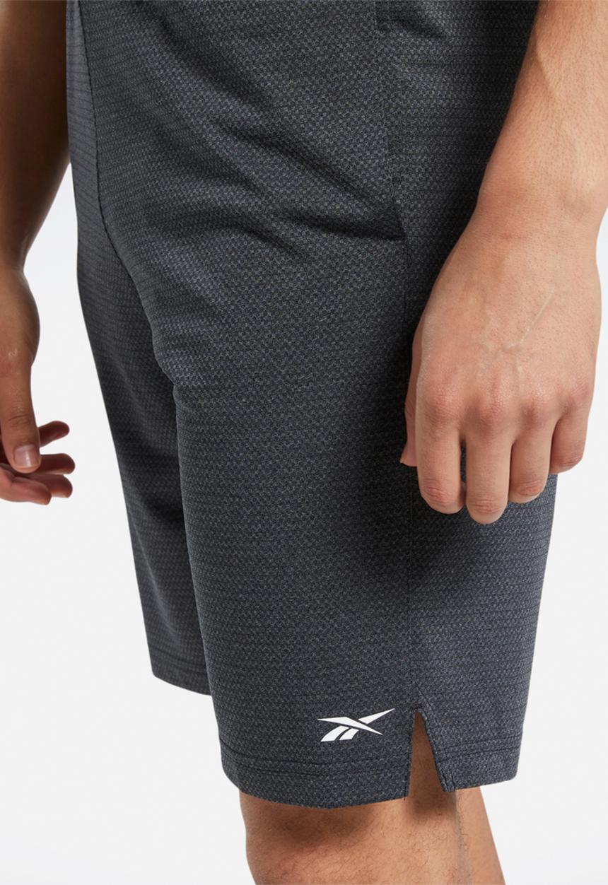Reebok - Wor mel knit shorts - black