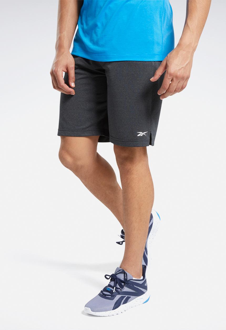 Reebok - Wor mel knit shorts - black