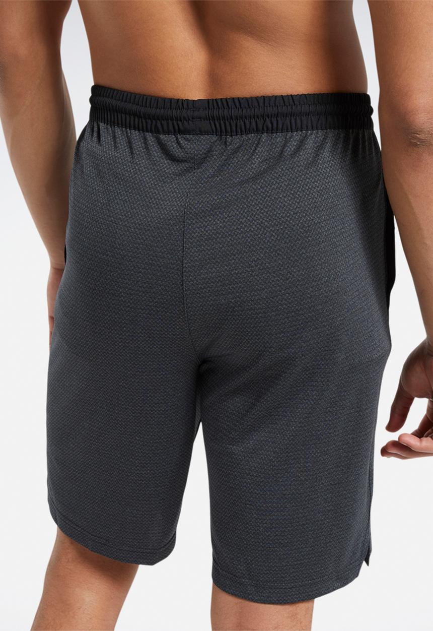 Reebok - Wor mel knit shorts - black