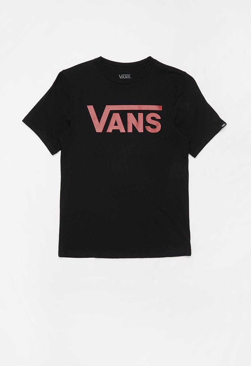 Vans - Vans classic boys - black & red 
