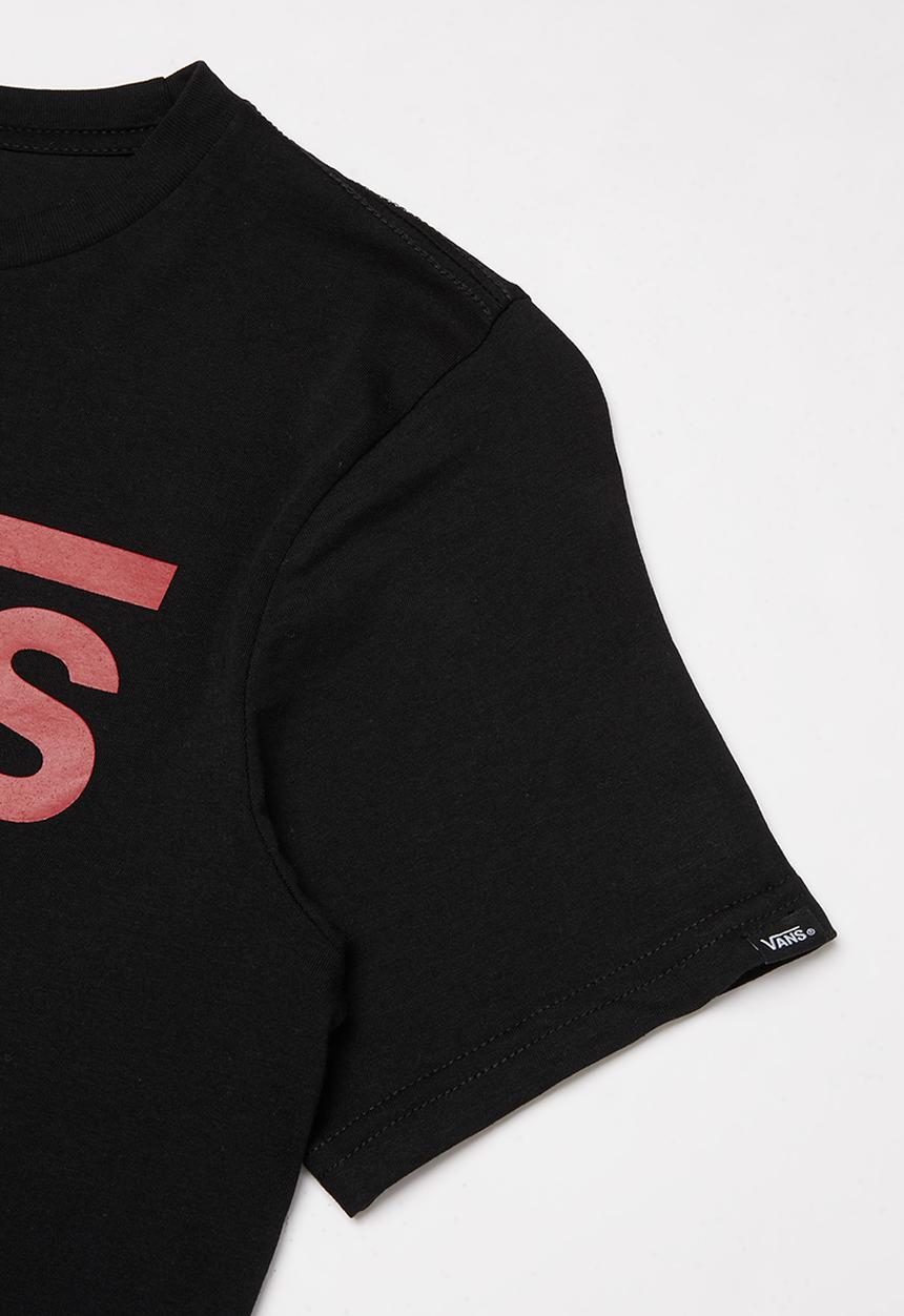 Vans - Vans classic boys - black & red 