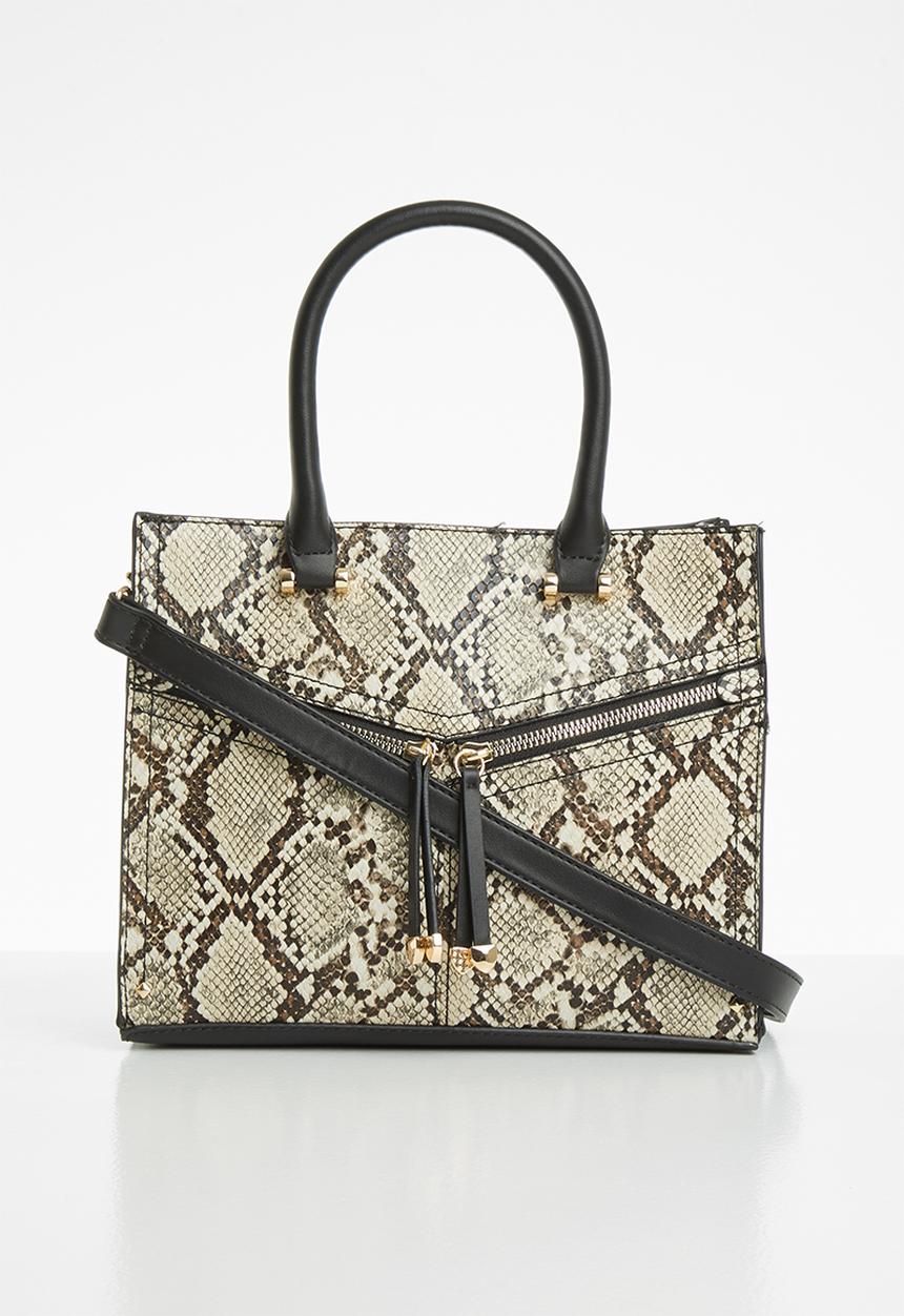 Call It Spring - Bossy - black & beige 