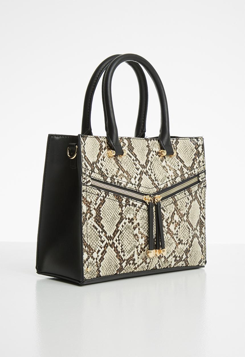 Call It Spring - Bossy - black & beige 