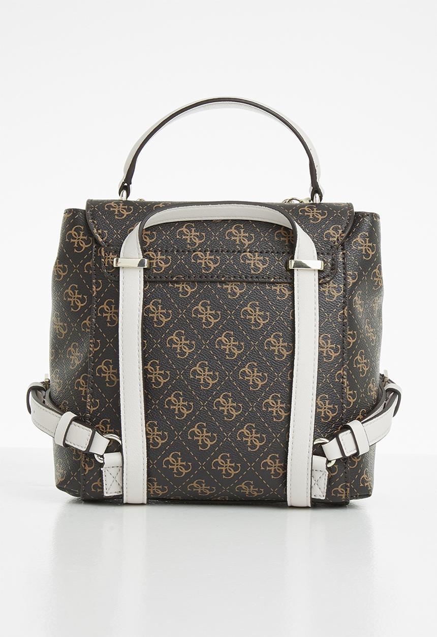 GUESS - Lorenna convertible backpack - brown