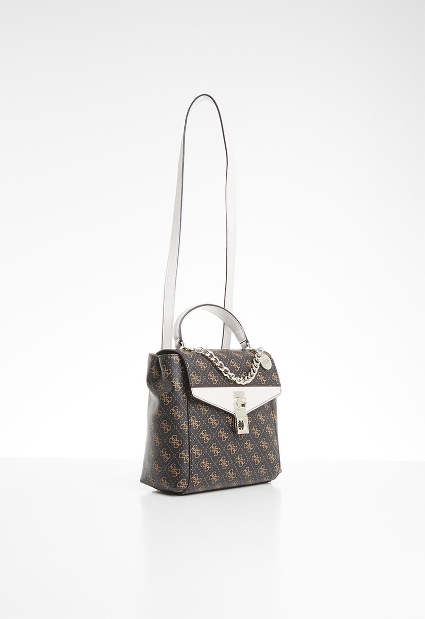 GUESS - Lorenna convertible backpack - brown