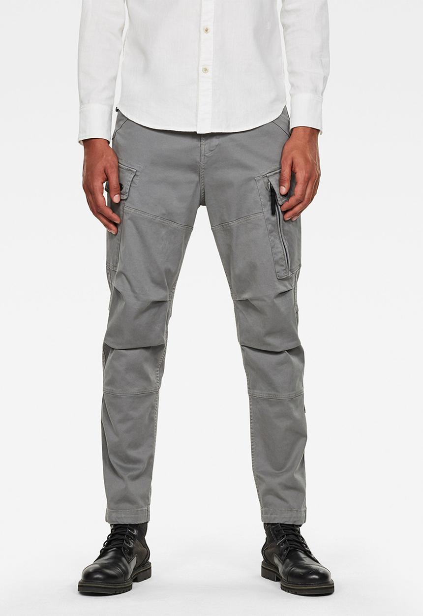 G-STAR - Roxic straight tapered cargo pant - grey