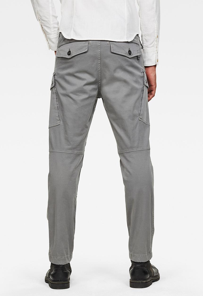 G-STAR - Roxic straight tapered cargo pant - grey