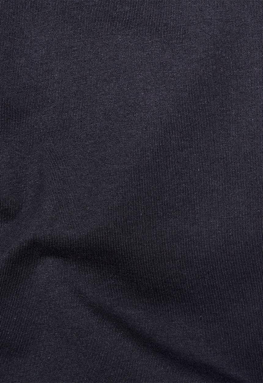G-STAR - One cut and sewn gr r tee - blue