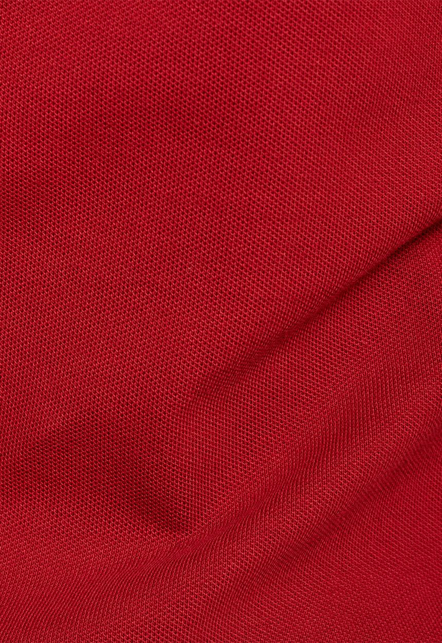 G-STAR - Dunda slim stripe polo - dry red