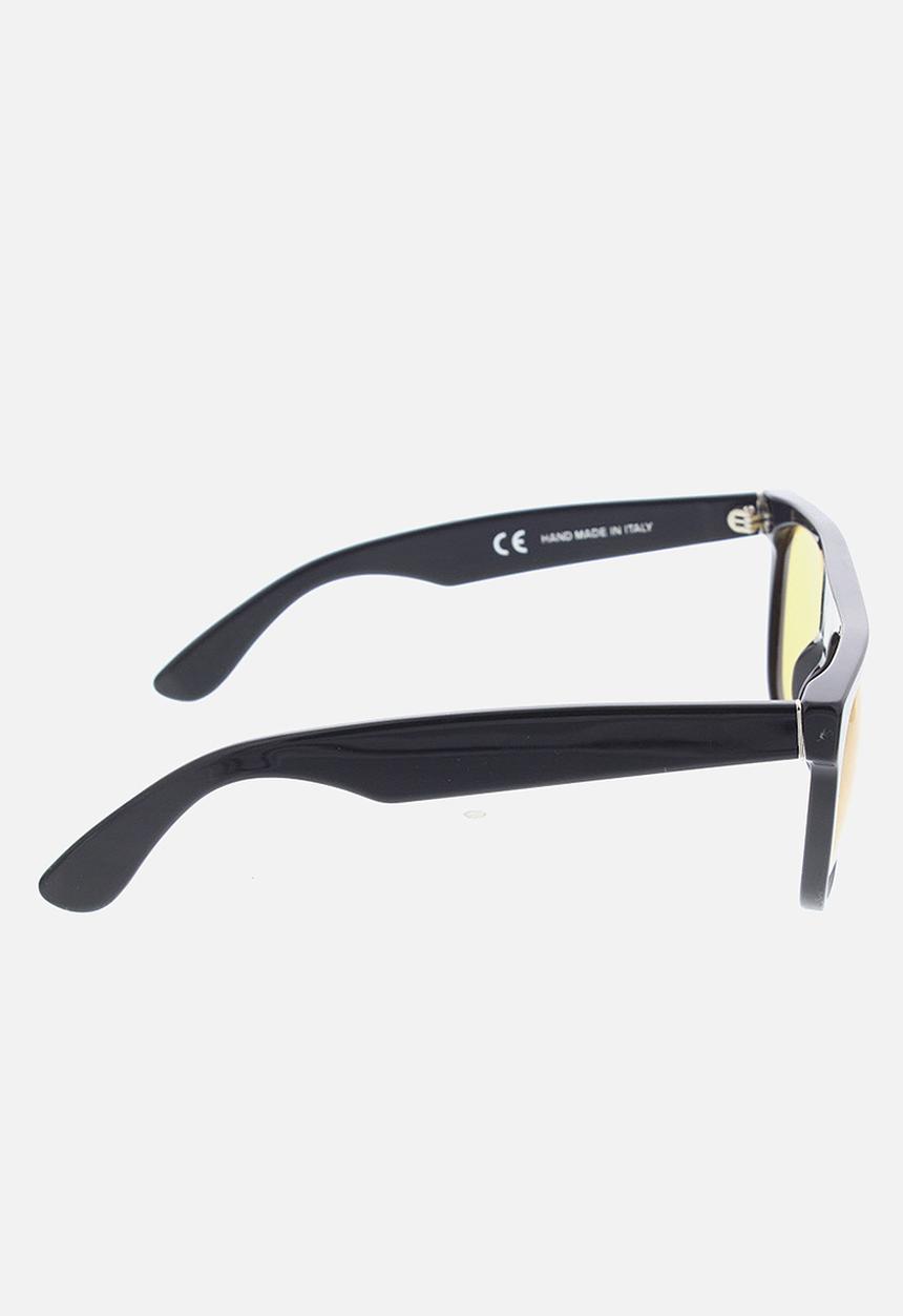 SUPER By Retrosuperfuture® - Flat top sunglasses 55-18-145 - mustard seed
